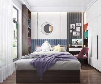 Modern Children's Room-ID:203758006