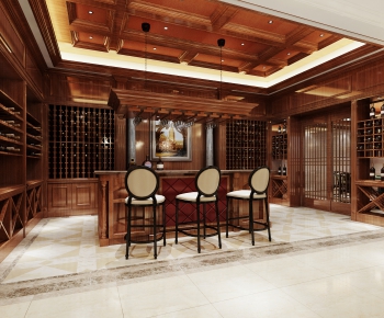 American Style Wine Cellar/Wine Tasting Room-ID:213346001