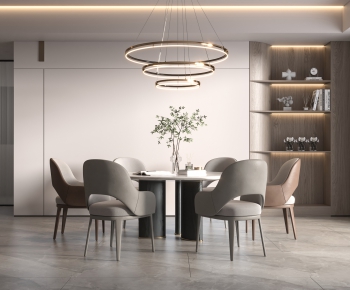 Modern Dining Room-ID:649775987