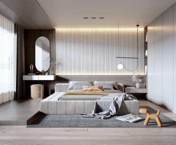 Modern Bedroom-ID:154901037