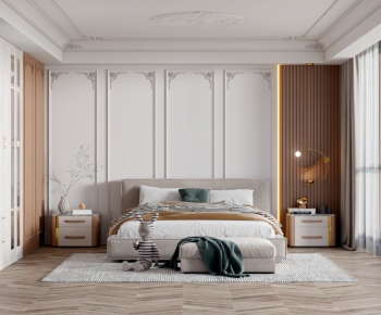 French Style Bedroom-ID:231708058