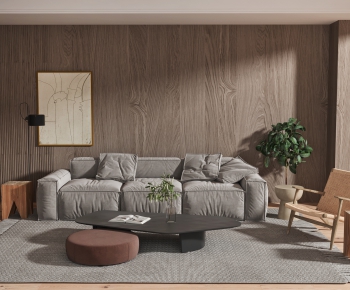 Nordic Style Sofa Combination-ID:404057038