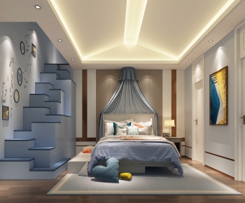 Modern Children's Room-ID:874995956