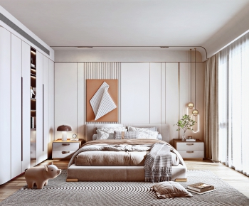 Modern Bedroom-ID:978055951