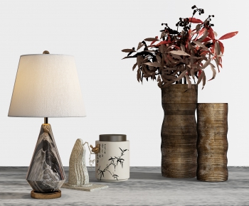 New Chinese Style Table Lamp-ID:527455098