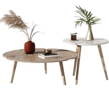 Nordic Style Coffee Table-ID:492250927