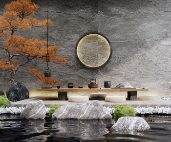 New Chinese Style Tea House-ID:763336906