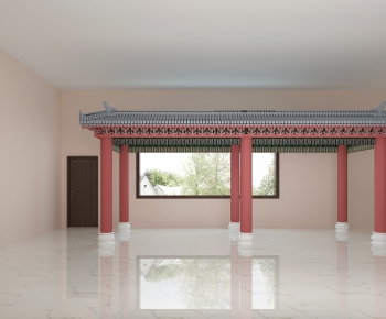New Chinese Style Building Component-ID:769982106