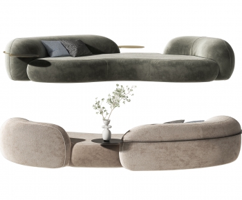 Modern Curved Sofa-ID:273227933