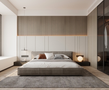 Modern Bedroom-ID:151038892