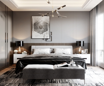 Modern Bedroom-ID:739537001