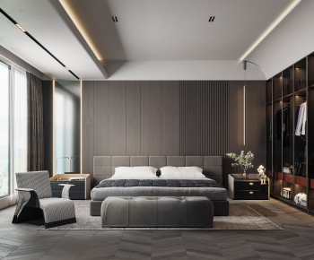 Modern Bedroom-ID:457840928