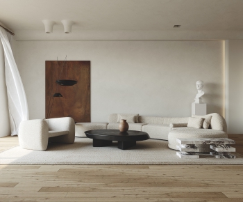 Wabi-sabi Style A Living Room-ID:511867054