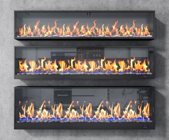 Modern Electronic Fireplace-ID:248159891