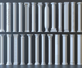 European Style Roman Pillar-ID:320050002
