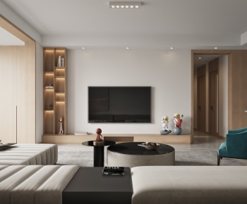 Modern A Living Room-ID:936359882
