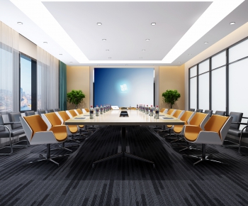 Modern Meeting Room-ID:658895977