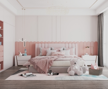 Modern Girl's Room Daughter's Room-ID:246707921