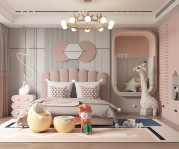 Modern Girl's Room Daughter's Room-ID:607294081