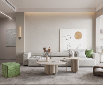 Wabi-sabi Style A Living Room-ID:367708926