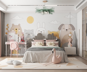 Modern Girl's Room Daughter's Room-ID:631930111