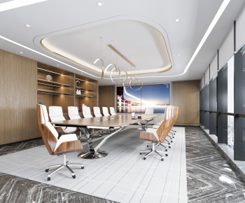 Modern Meeting Room-ID:166555888