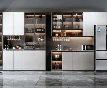 Modern Wine Cabinet-ID:600615981