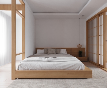 Japanese Style Bedroom-ID:817080972
