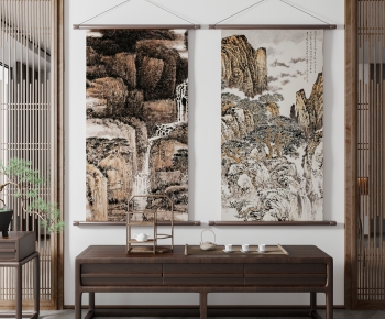 New Chinese Style Painting-ID:449472904