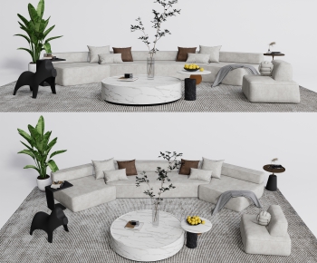 Modern Sofa Combination-ID:694461118