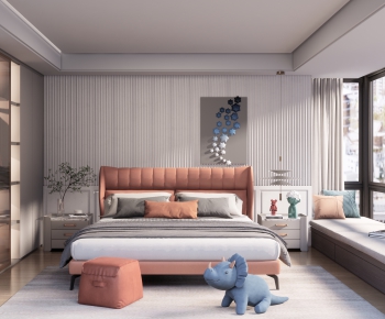 Modern Bedroom-ID:836684942