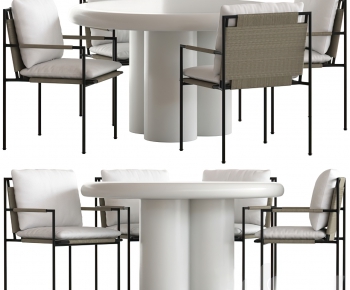 Modern Leisure Table And Chair-ID:889825112