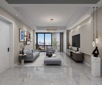 Modern A Living Room-ID:327781926