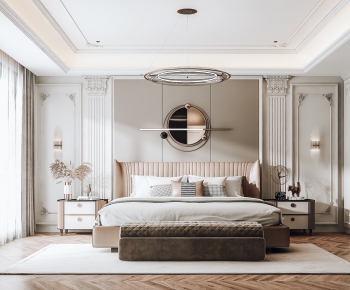 French Style Bedroom-ID:603255993