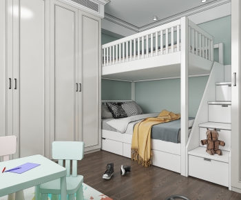 Modern Children's Room-ID:183660033