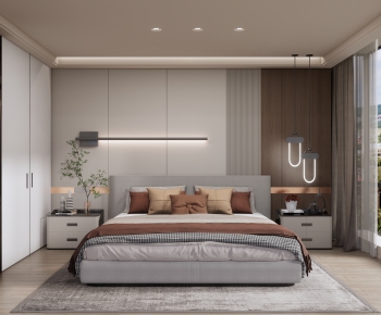Modern Bedroom-ID:109373092