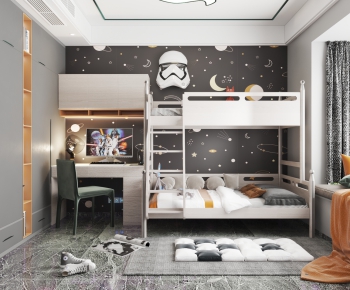 Modern Children's Room-ID:397210141