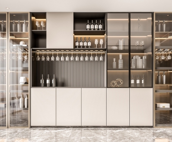 Modern Wine Cabinet-ID:823131086