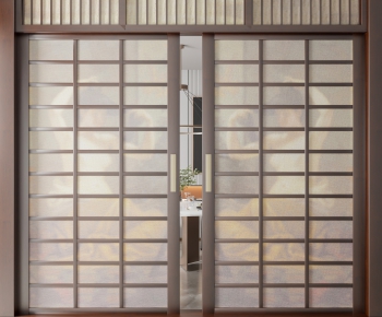 Japanese Style Door-ID:765619369