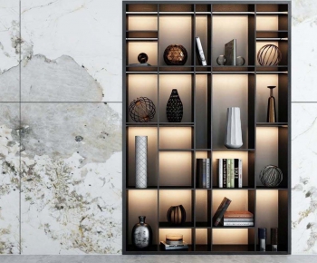 Modern Decorative Cabinet-ID:396055949