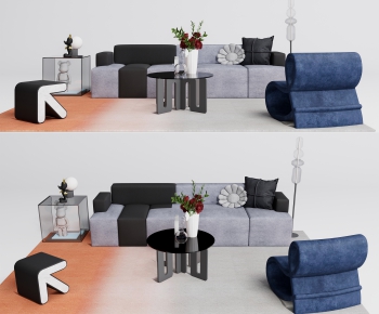 Modern Sofa Combination-ID:411854989