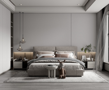 Modern Bedroom-ID:308660032