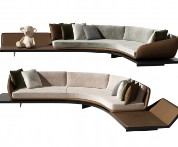 Modern Curved Sofa-ID:123334889