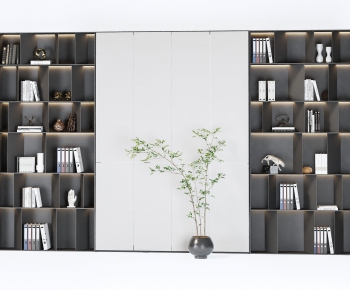 Modern Bookcase-ID:872550966