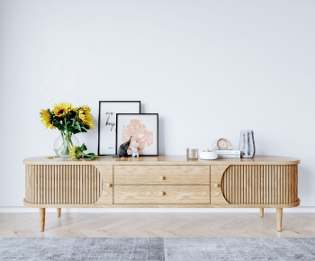 Nordic Style TV Cabinet-ID:339597942