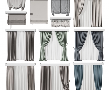 Modern The Curtain-ID:916582114