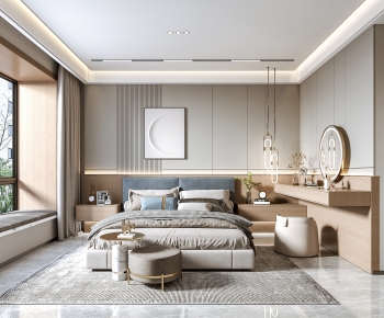 Modern Bedroom-ID:624217037