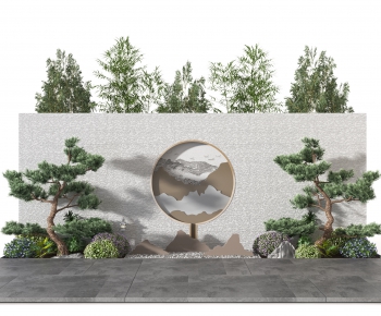 New Chinese Style Garden-ID:230407003