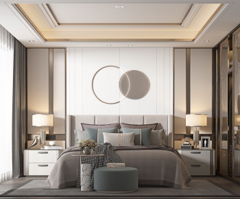 Modern Bedroom-ID:436178928