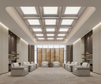 New Chinese Style Reception Room-ID:390600924